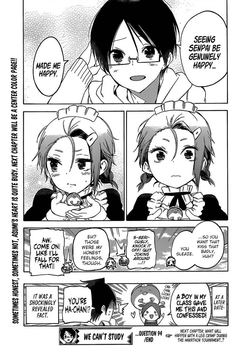 Bokutachi Wa Benkyou Ga Dekinai 94 19