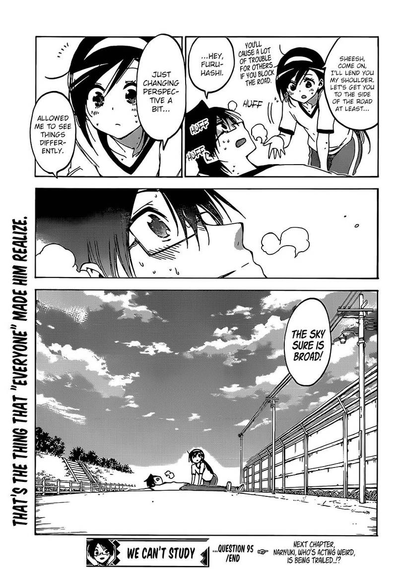 Bokutachi Wa Benkyou Ga Dekinai 95 20