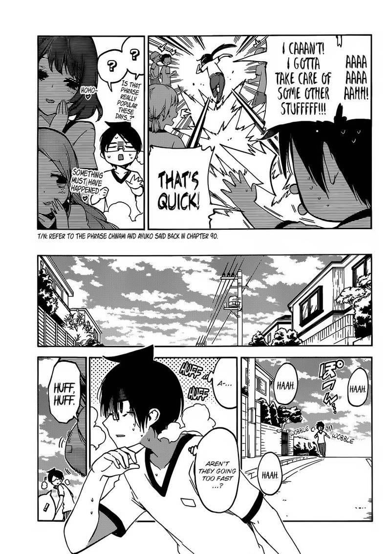 Bokutachi Wa Benkyou Ga Dekinai 95 6