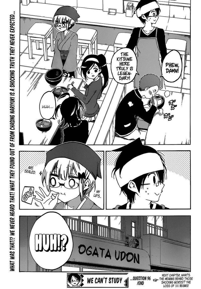 Bokutachi Wa Benkyou Ga Dekinai 96 19