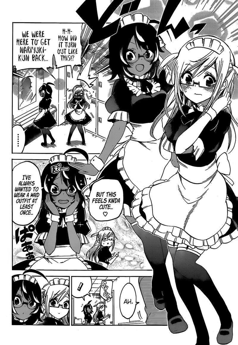 Bokutachi Wa Benkyou Ga Dekinai 96 6