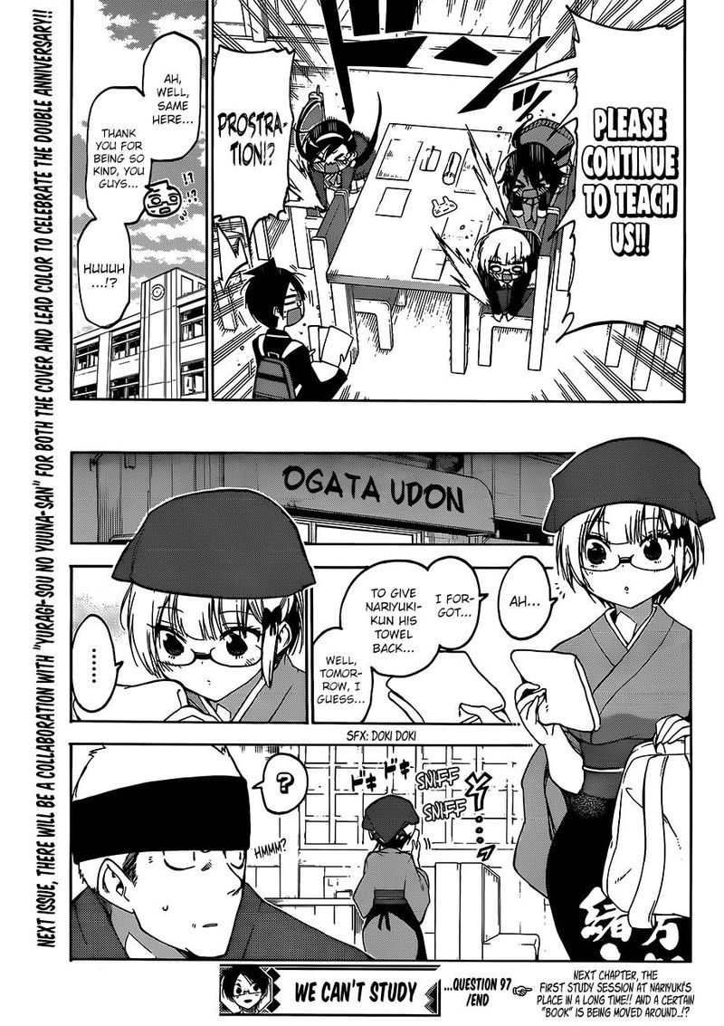 Bokutachi Wa Benkyou Ga Dekinai 97 19