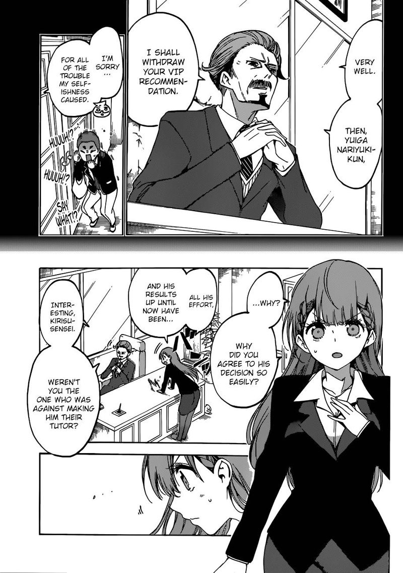 Bokutachi Wa Benkyou Ga Dekinai 97 3