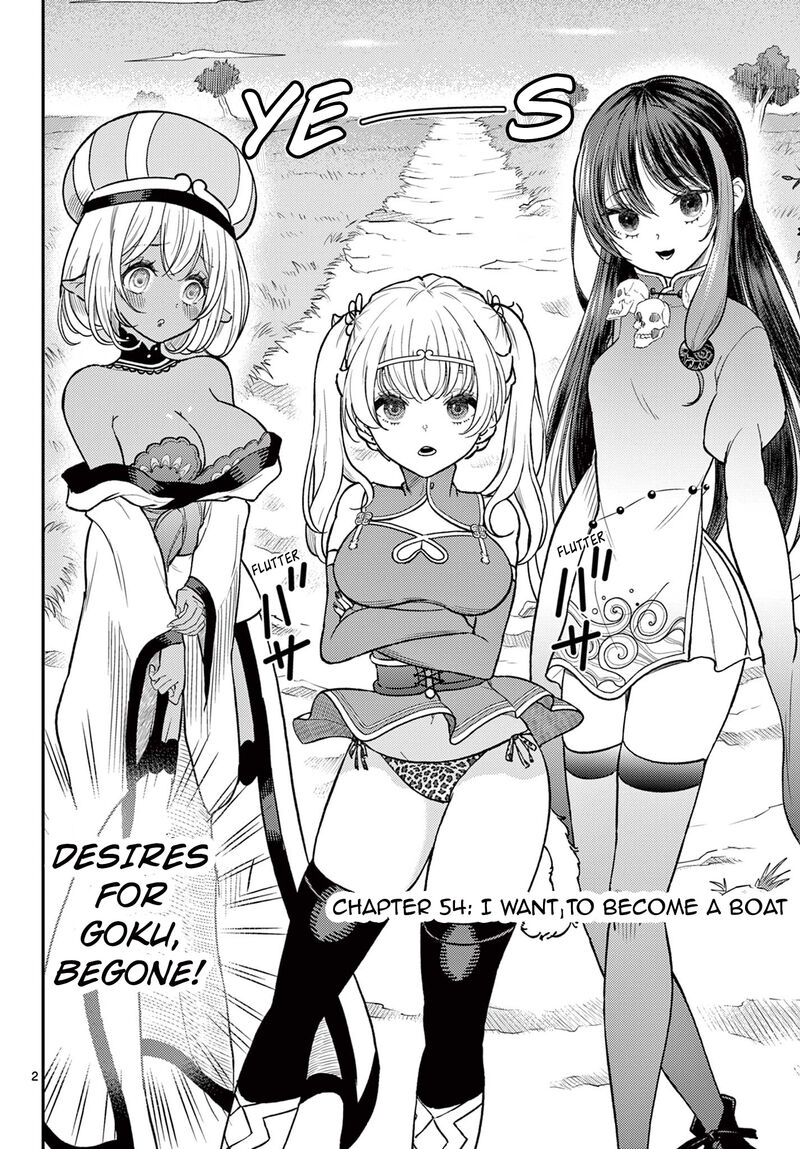 Bonnou Saiyuuki 54 3