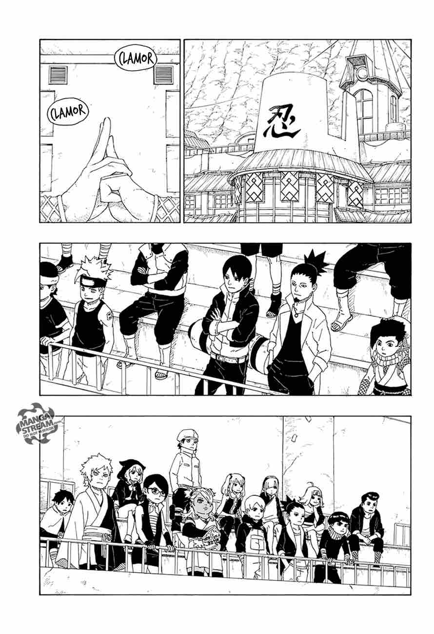 Boruto 16 17