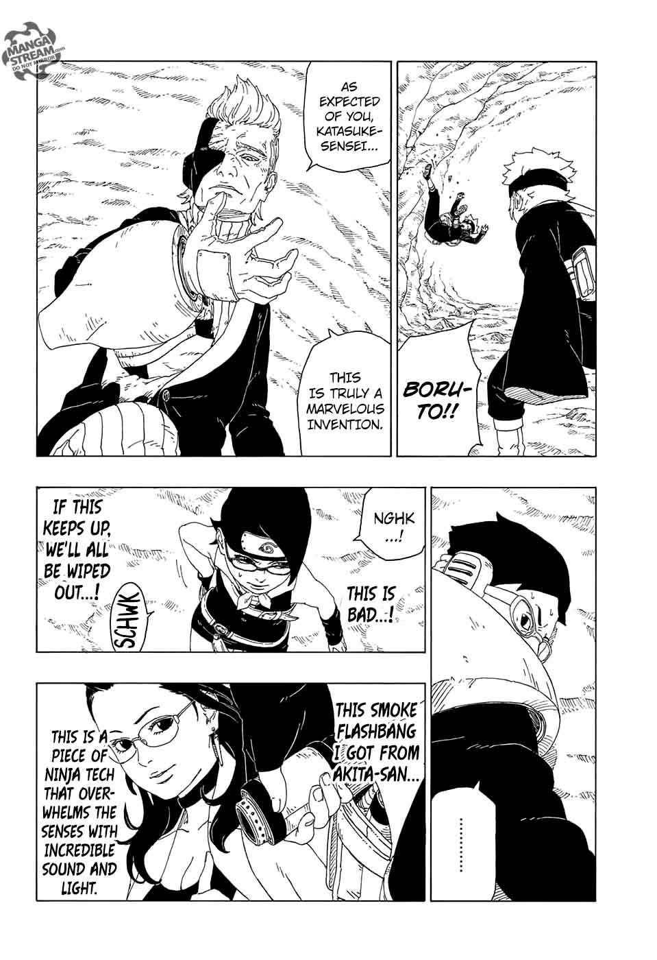 Boruto 20 16