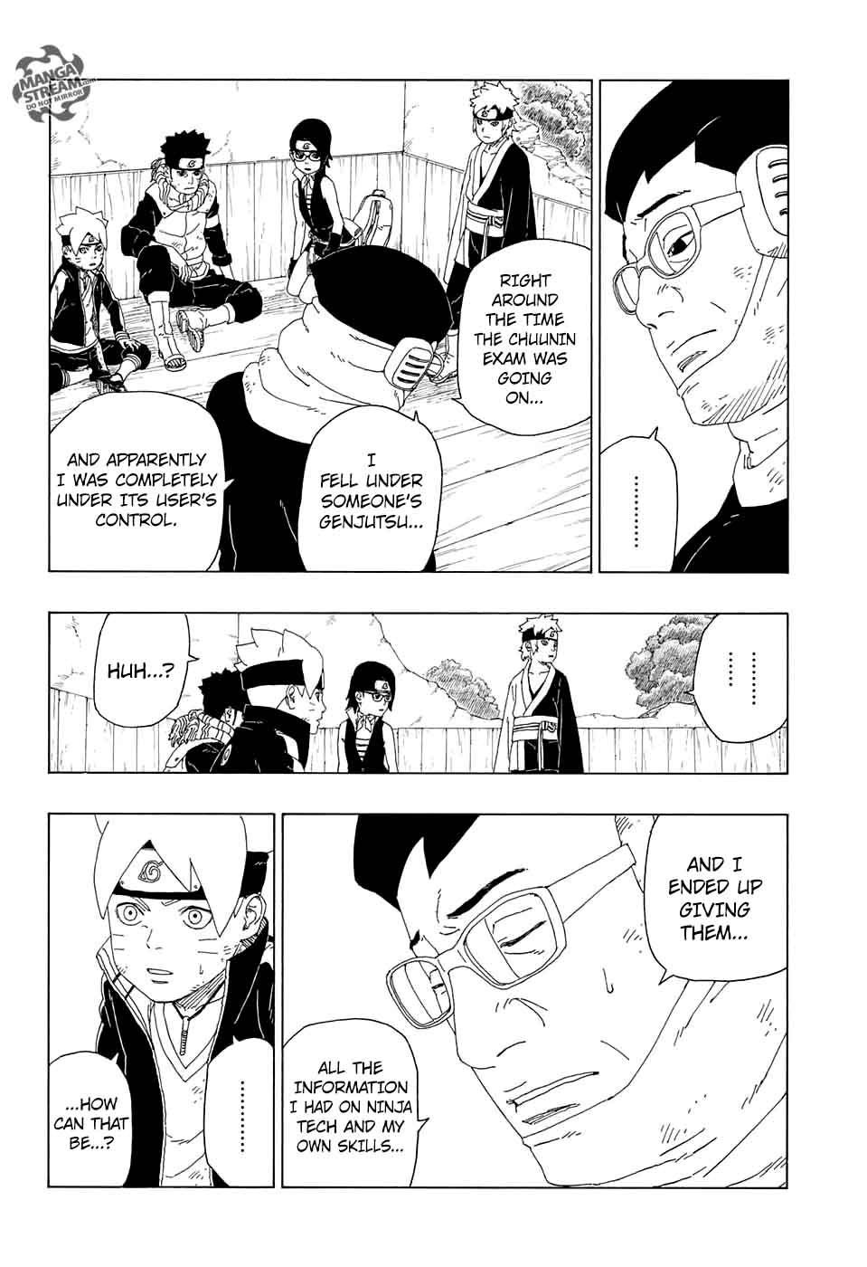 Boruto 20 30