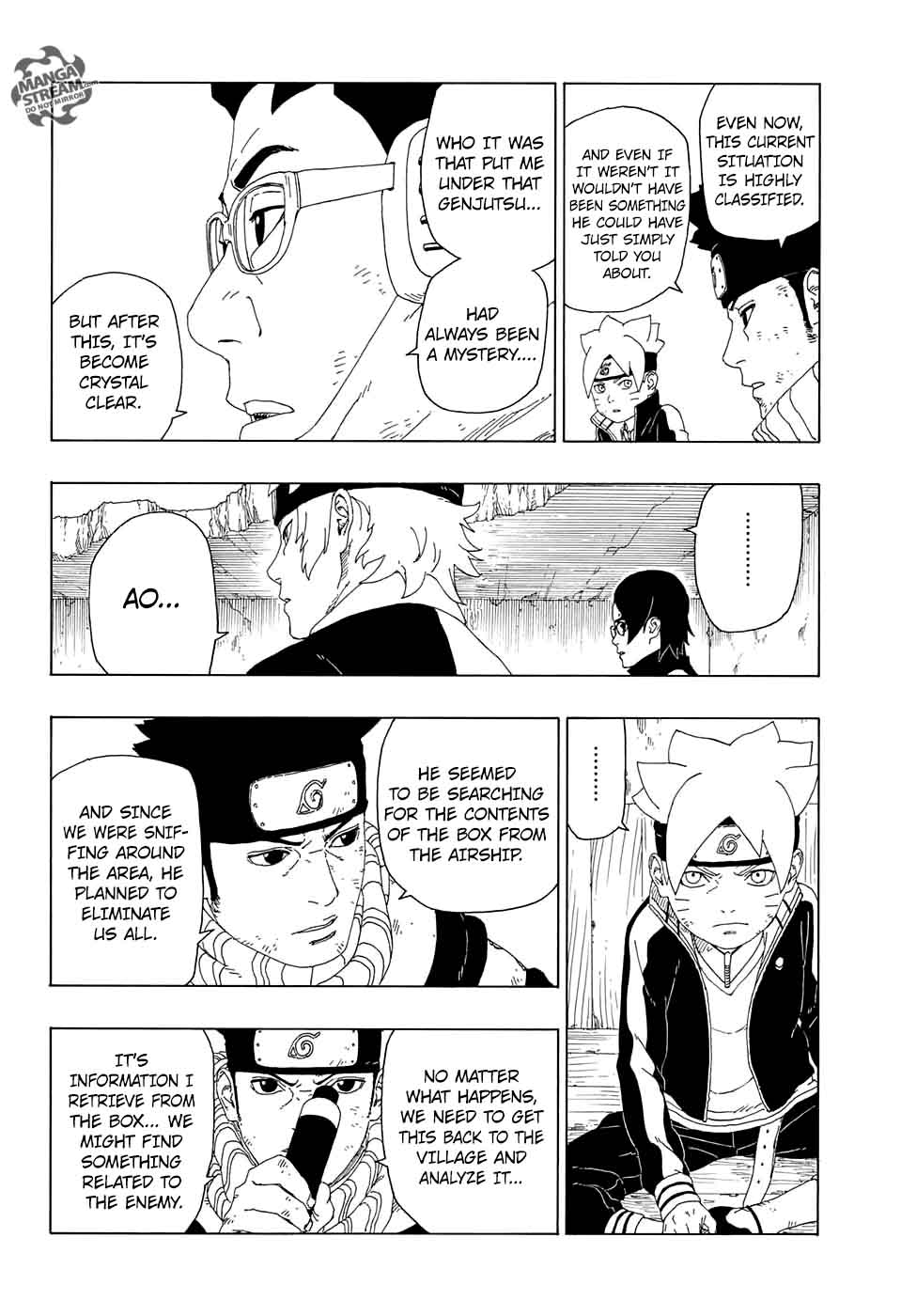 Boruto 20 32