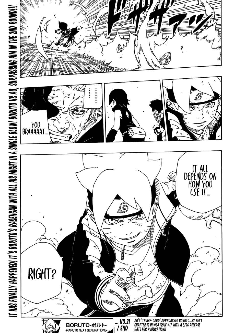 Boruto 21 41