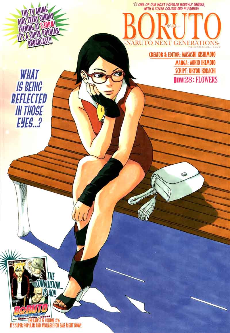 Boruto 28 1