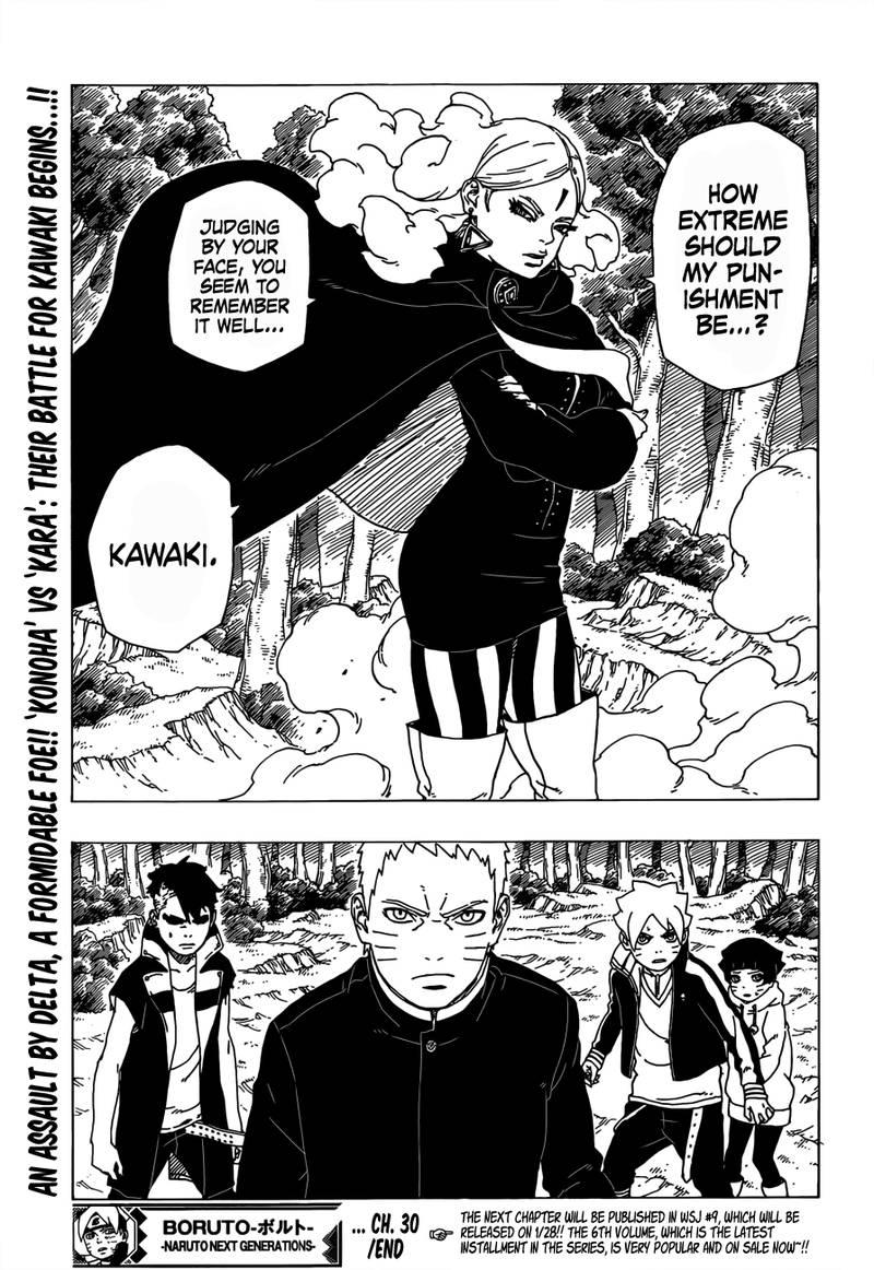 Boruto 30 40