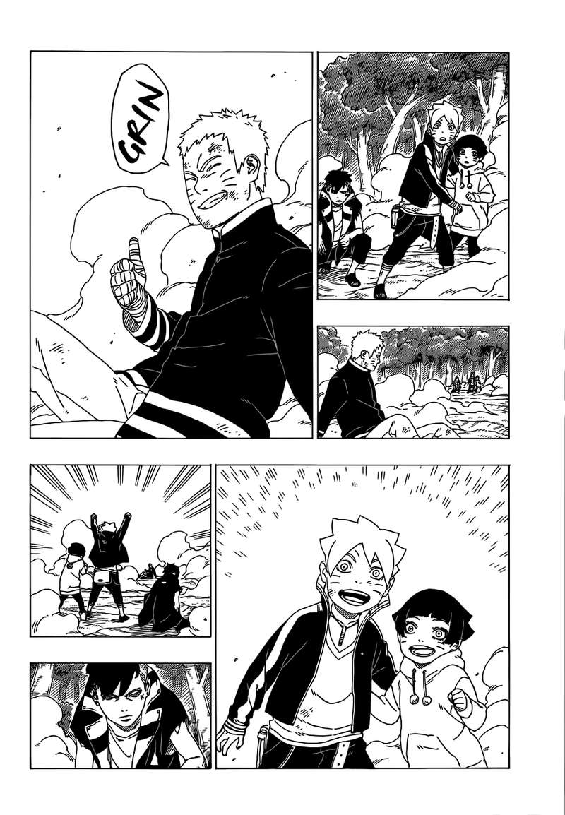 Boruto 33 40