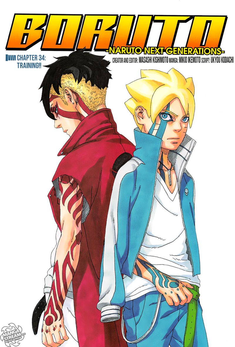 Boruto 34 1