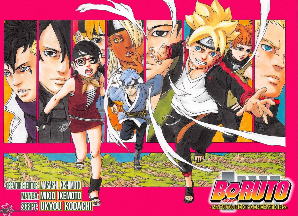 Boruto Naruto Next Generations 1 2