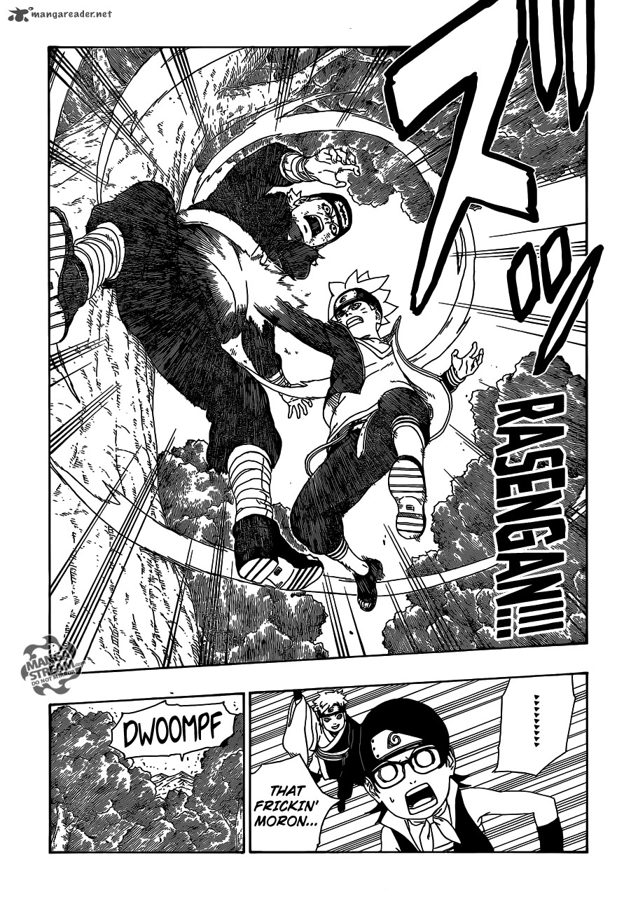 Boruto Naruto Next Generations 11 22