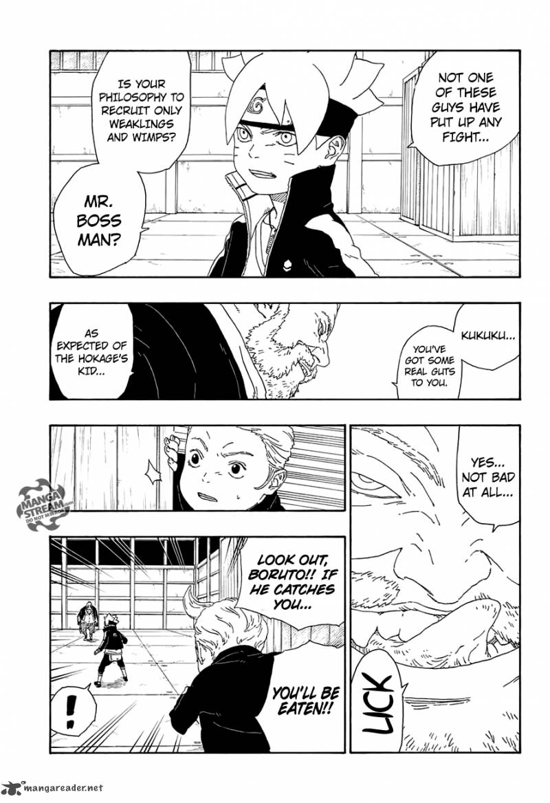 Boruto Naruto Next Generations 14 13