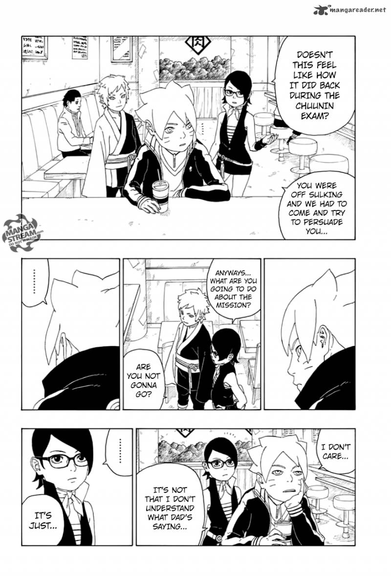 Boruto Naruto Next Generations 17 20