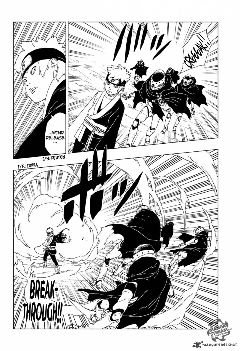Boruto Naruto Next Generations 19 20