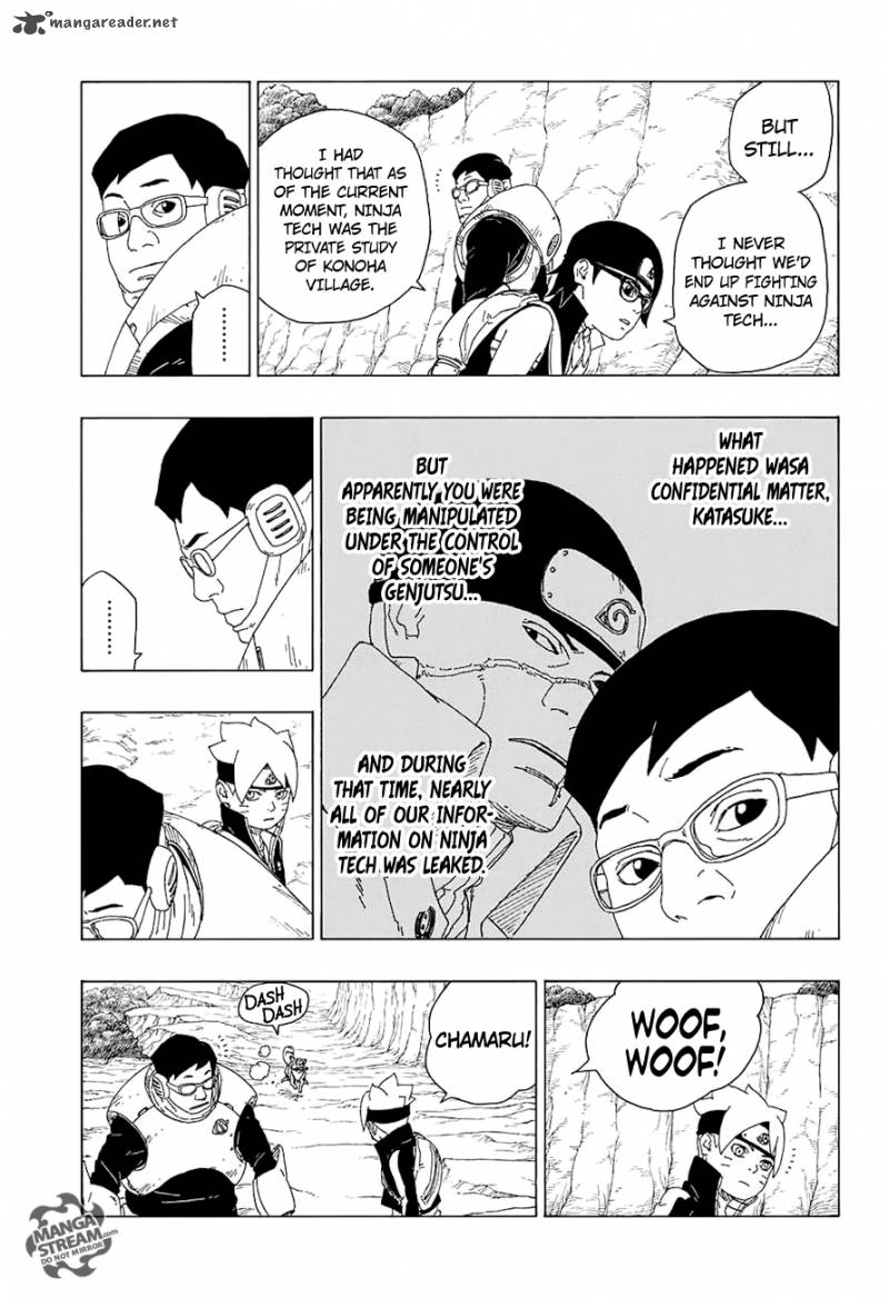 Boruto Naruto Next Generations 19 33