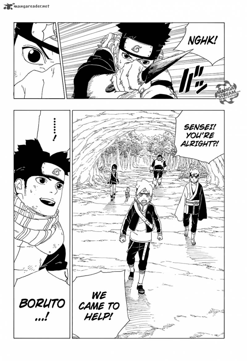Boruto Naruto Next Generations 19 36