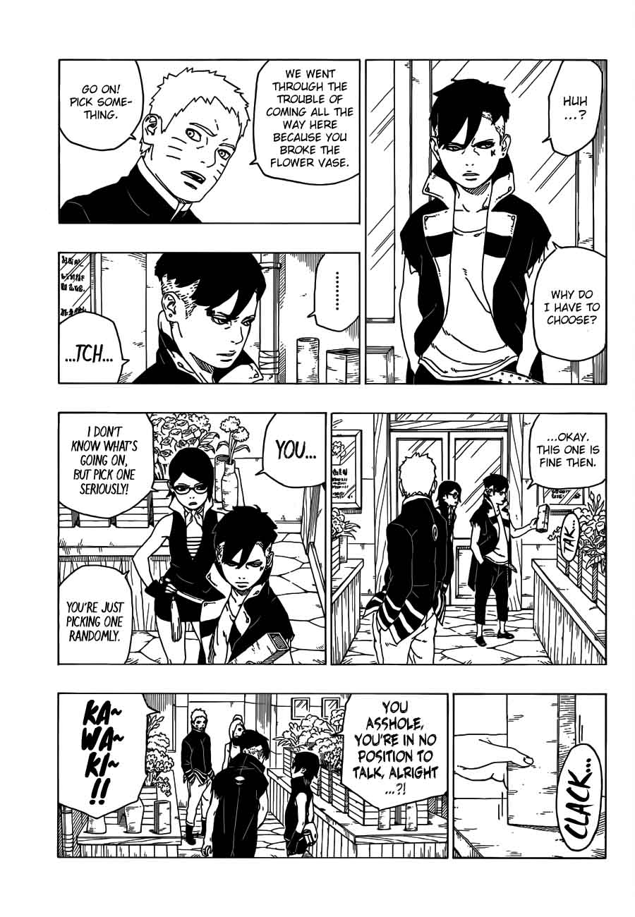 Boruto Naruto Next Generations 28 19