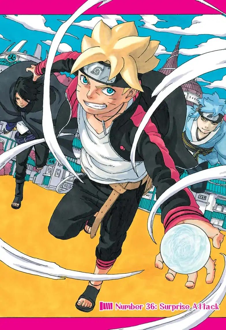 Boruto Naruto Next Generations 36 1