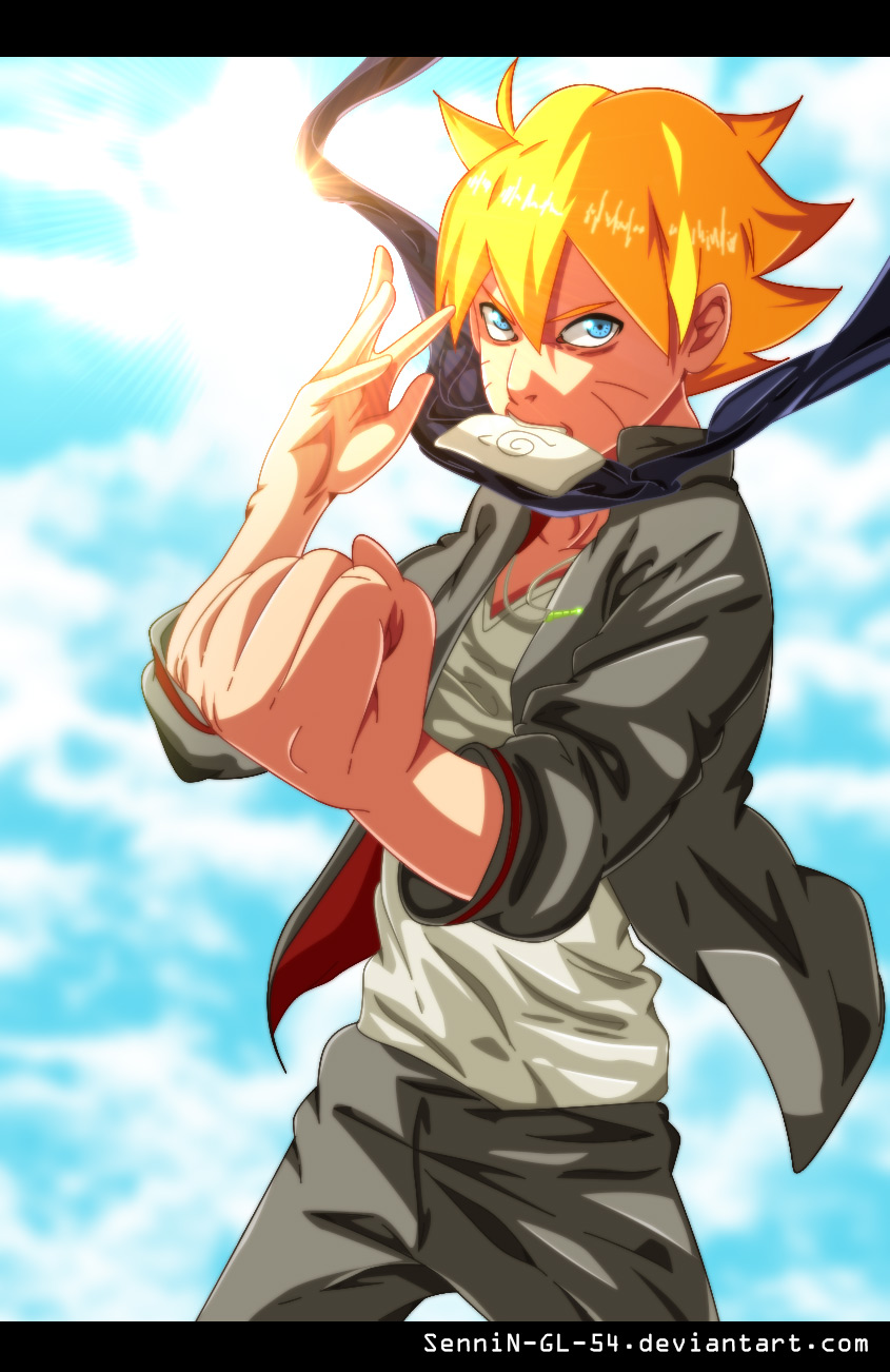 Boruto Naruto Next Generations 7 2
