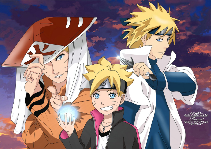 Boruto Naruto Next Generations 7 48