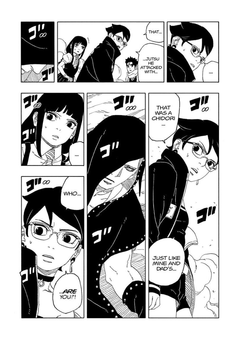Boruto Two Blue Vortex 10 15