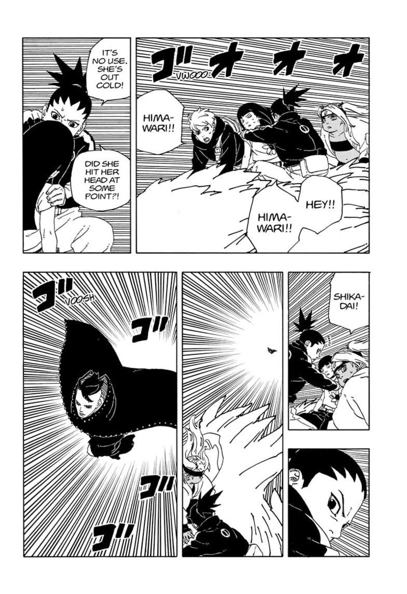 Boruto Two Blue Vortex 10 18