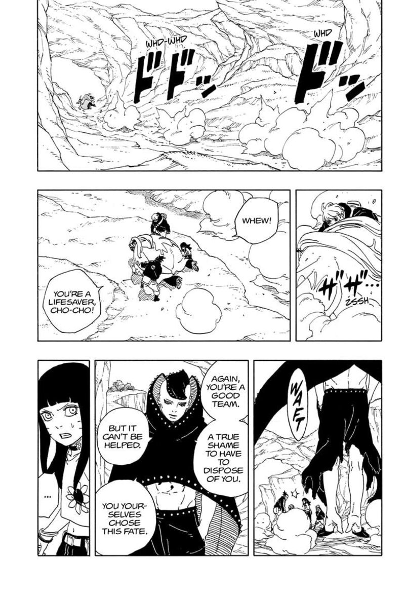 Boruto Two Blue Vortex 10 27