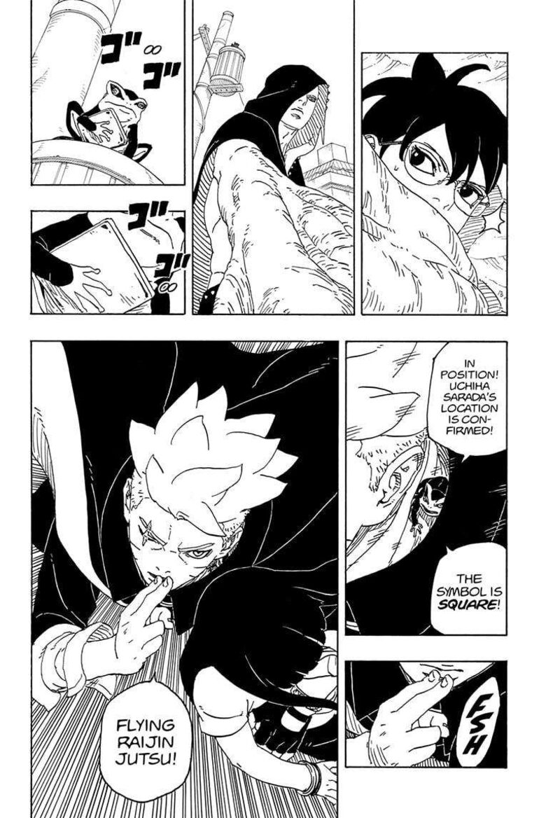 Boruto Two Blue Vortex 11 38