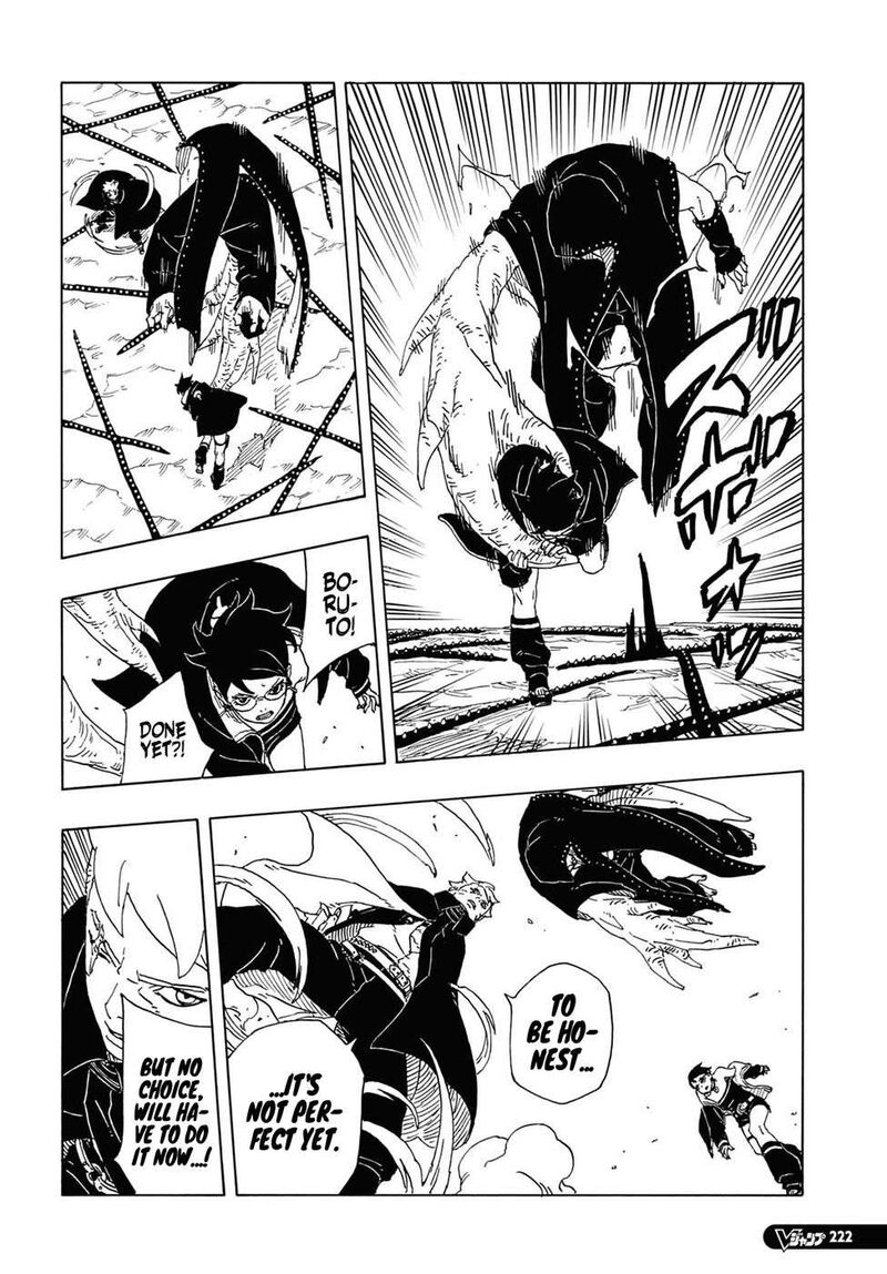 Boruto Two Blue Vortex 12 27
