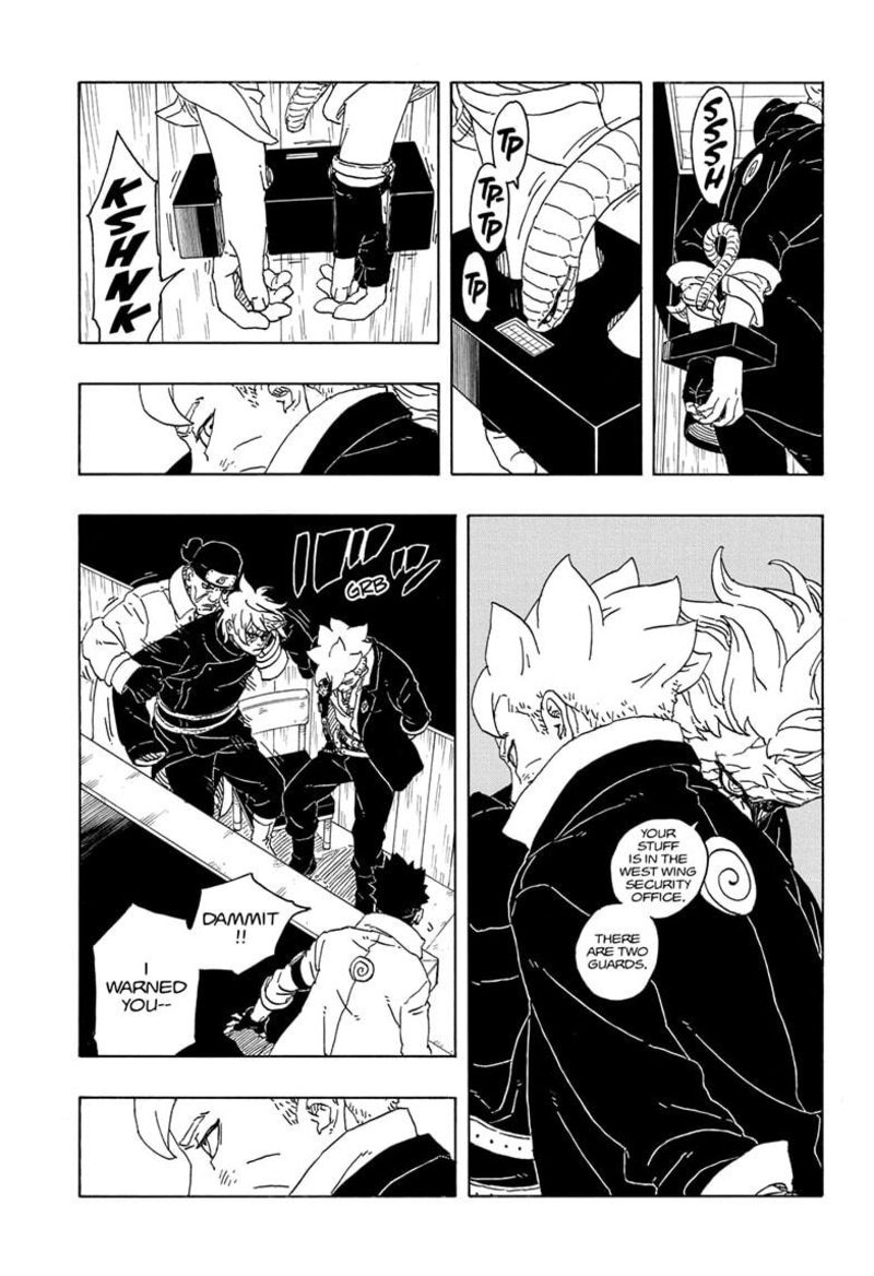 Boruto Two Blue Vortex 14 33