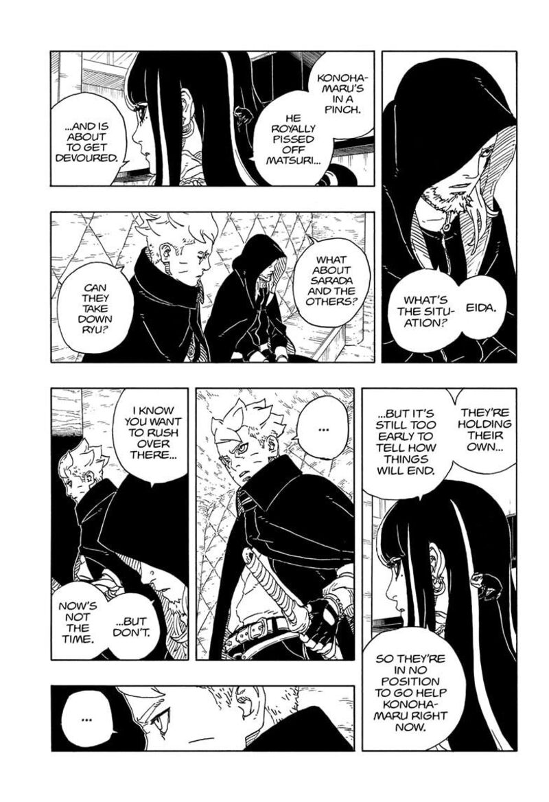 Boruto Two Blue Vortex 19 25