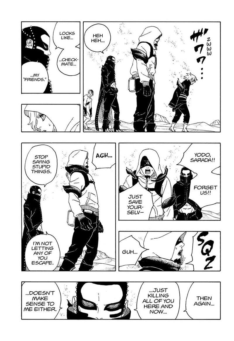 Boruto Two Blue Vortex 20 11