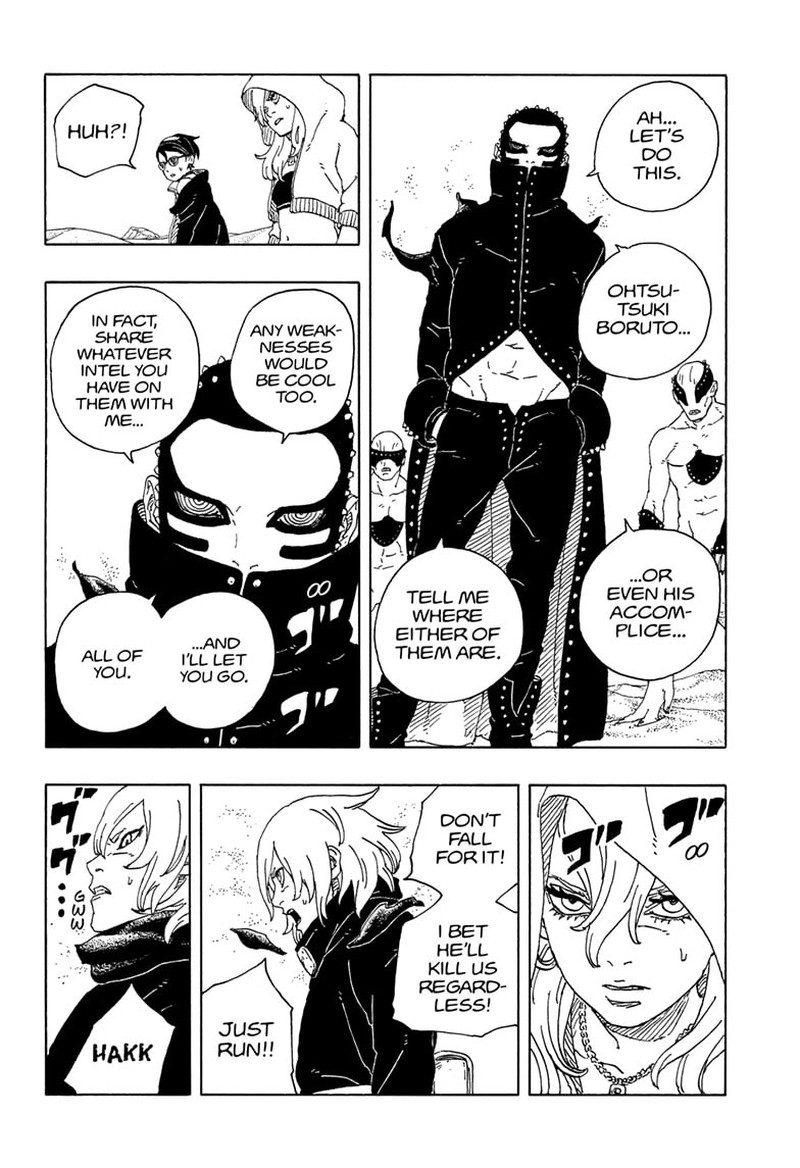 Boruto Two Blue Vortex 20 12