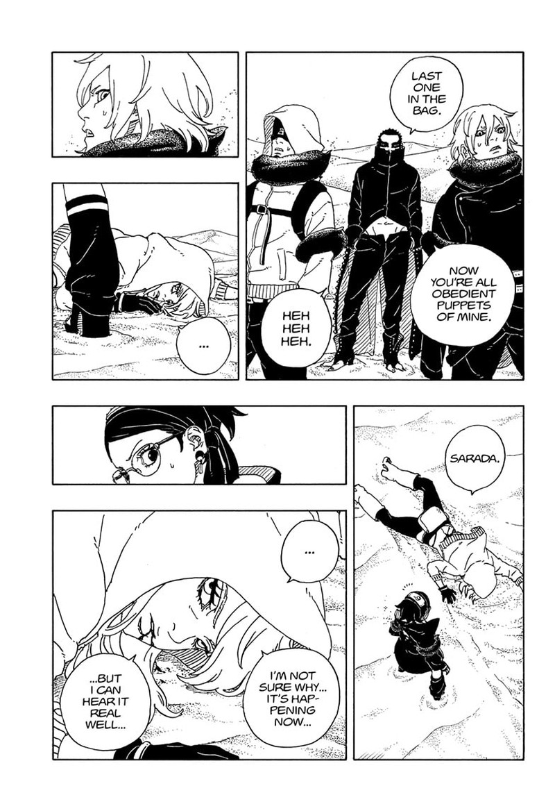 Boruto Two Blue Vortex 20 33