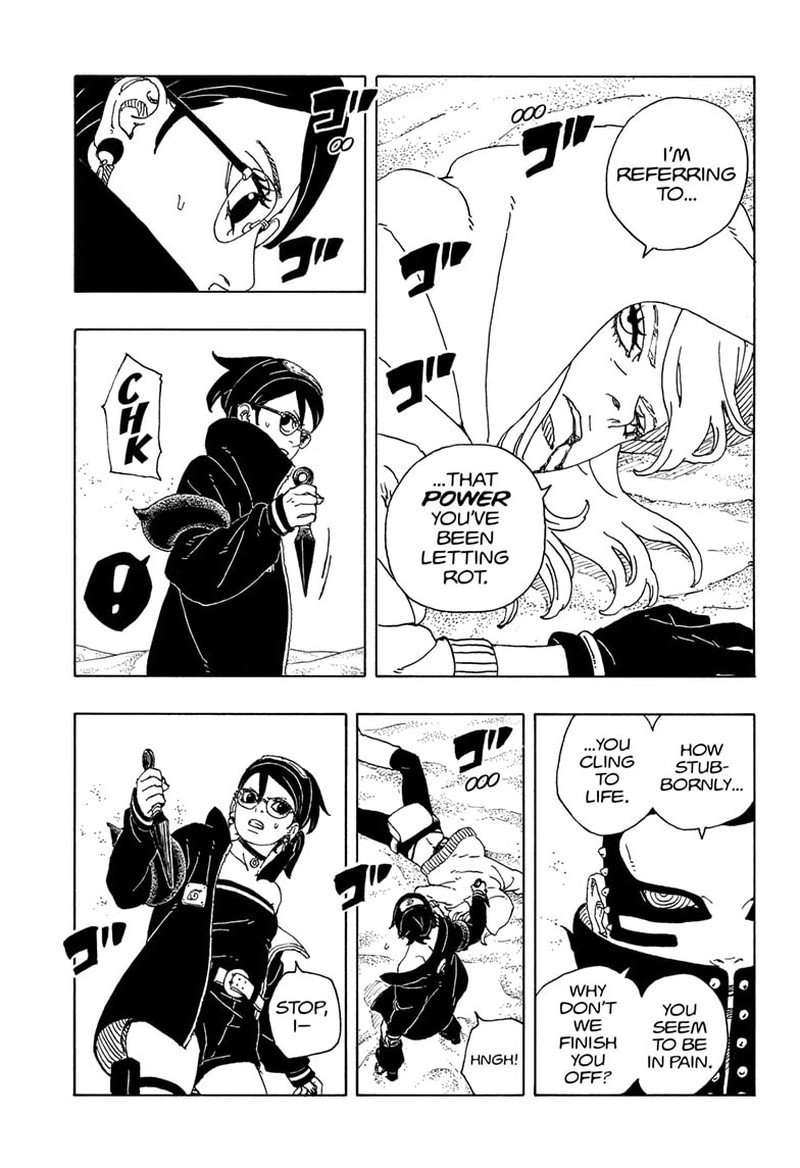 Boruto Two Blue Vortex 20 35