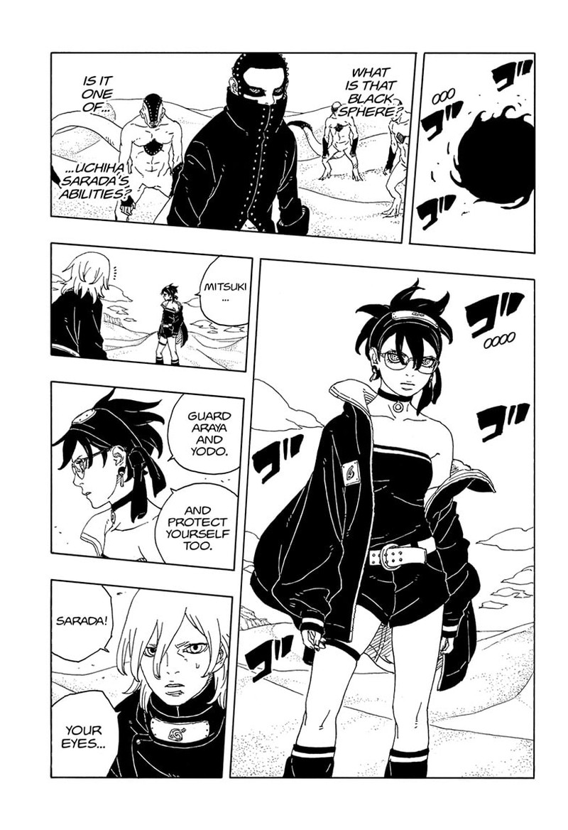 Boruto Two Blue Vortex 21 13