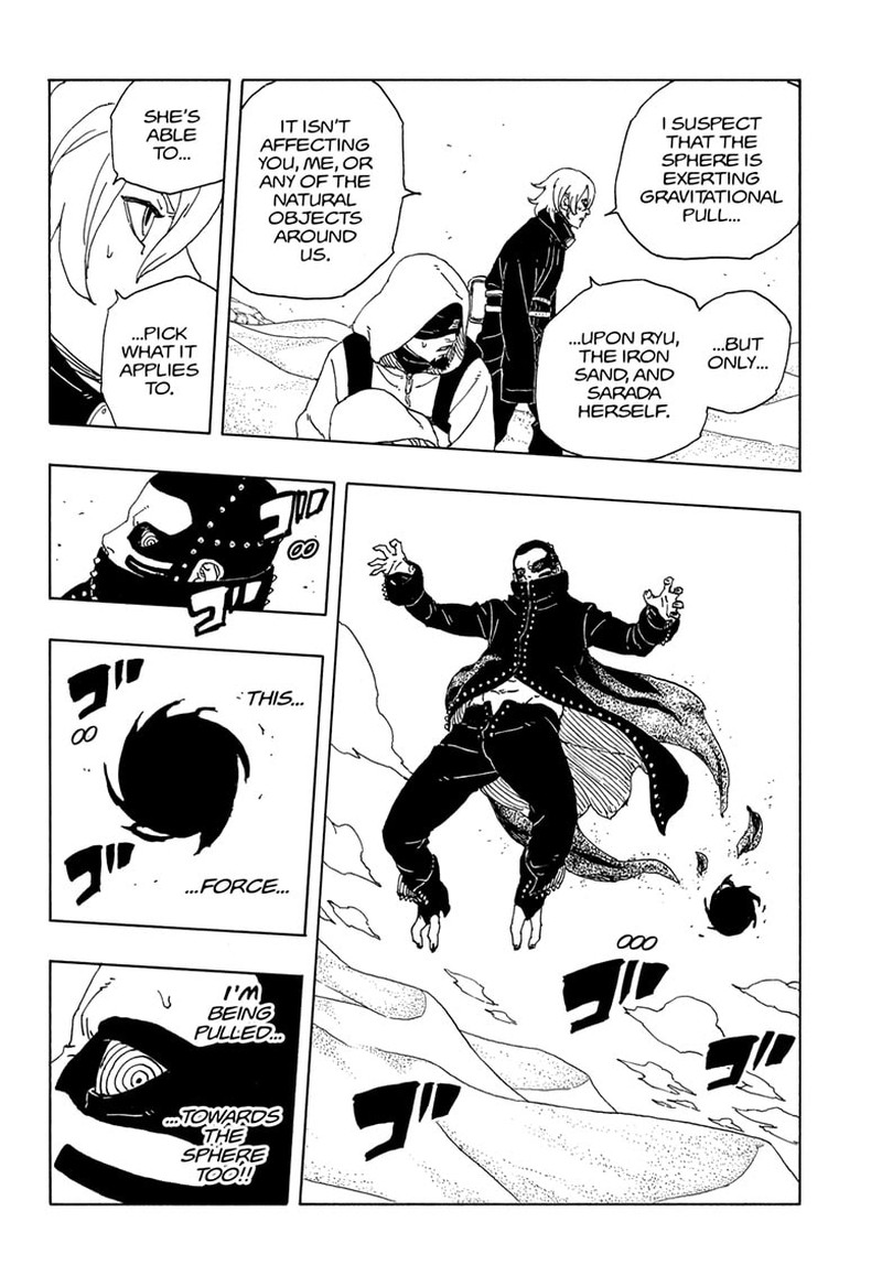 Boruto Two Blue Vortex 21 22
