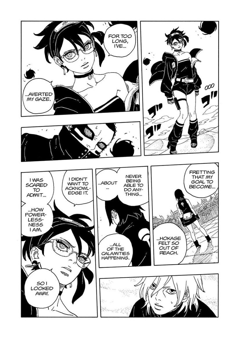 Boruto Two Blue Vortex 21 23