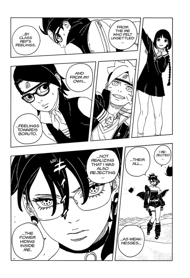 Boruto Two Blue Vortex 21 24