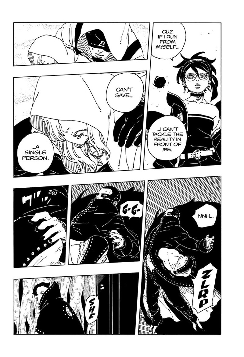 Boruto Two Blue Vortex 21 28