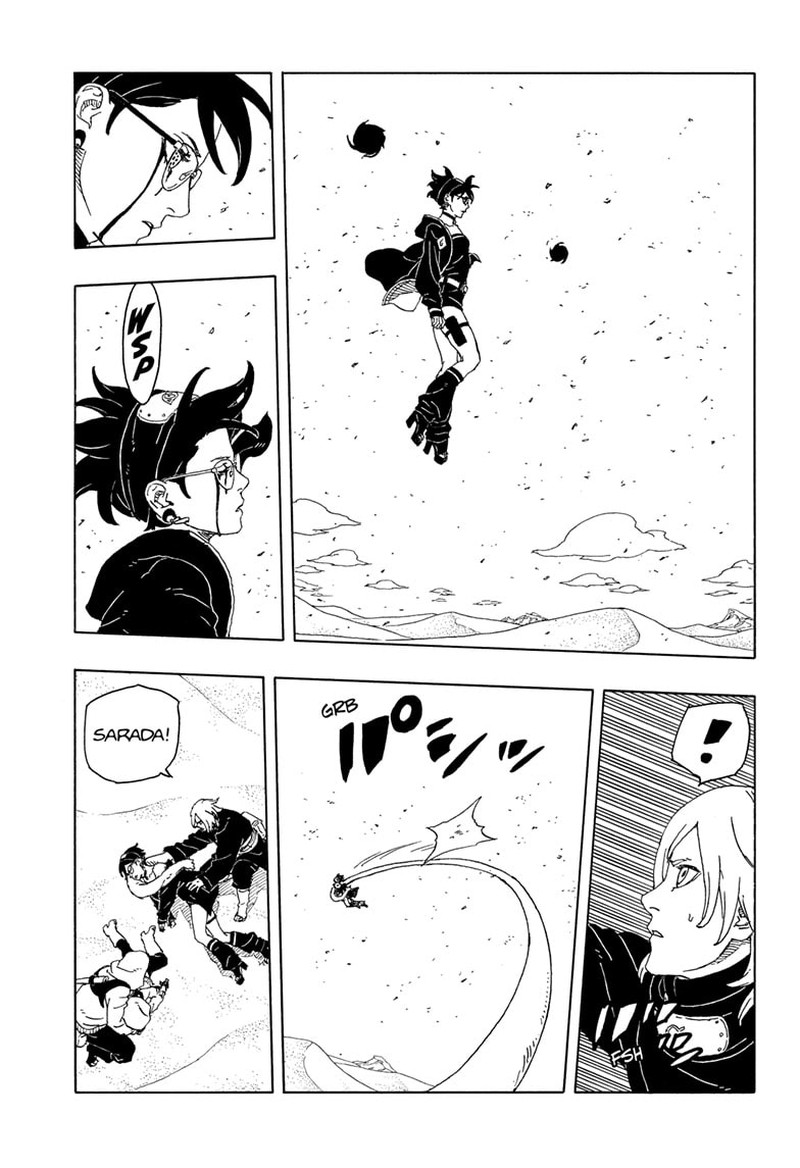 Boruto Two Blue Vortex 21 33