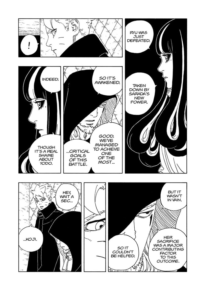 Boruto Two Blue Vortex 21 35