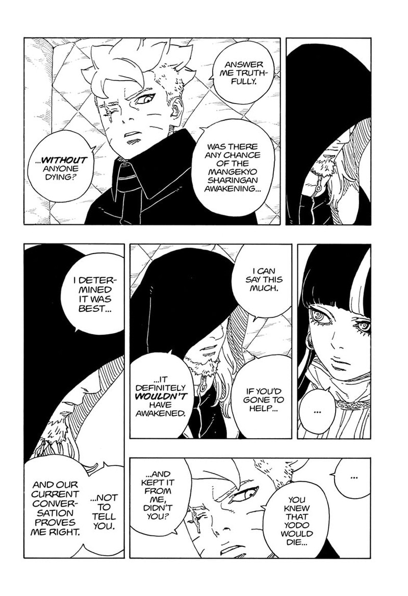 Boruto Two Blue Vortex 21 36