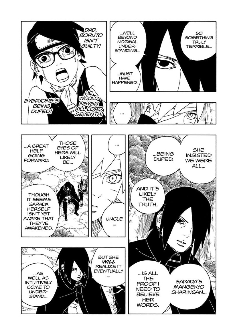 Boruto Two Blue Vortex 21 9