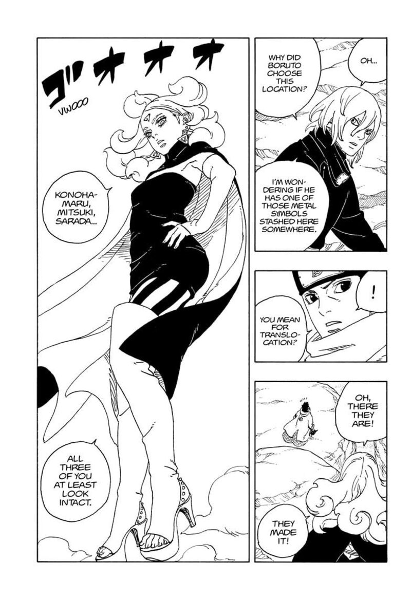 Boruto Two Blue Vortex 23 35