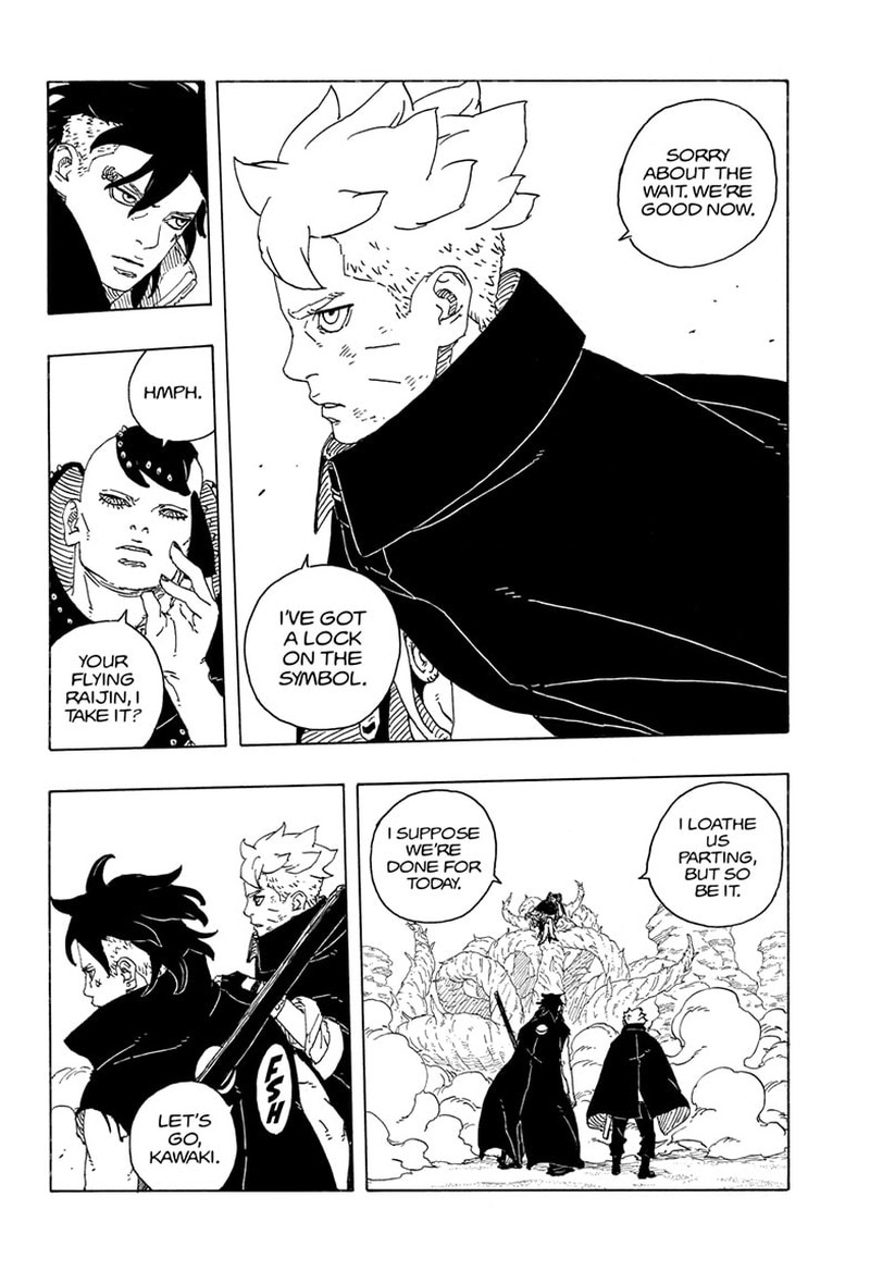 Boruto Two Blue Vortex 24 30